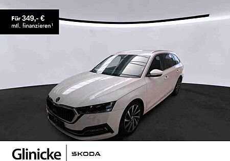 Skoda Octavia Combi 2.0 TDI Style AHK StHz LED DSG