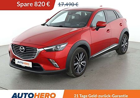Mazda CX-3 2.0 Sports-Line Aut.*NAVI*HEAD-UP*LED*TEMPO*CAM*