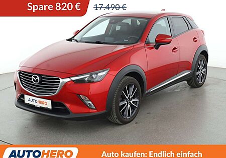Mazda CX-3 2.0 Sports-Line Aut.*NAVI*HEAD-UP*LED*TEMPO*CAM*