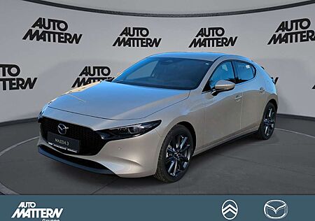 Mazda 3 Mazda3 Exclusive-Line Klimaaut.|NAVI|LED|SHZ