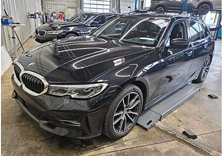 BMW 318 d Sport Line Aut/HUD/Laser/AHK/Stop&Go/ParkAs