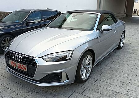 Audi A5 40 TFSI Cabrio advanced Kopfraum Matrix HU+ServNEU