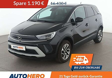 Opel Crossland X gebraucht kaufen Opel Crossland X 1.2 Turbo Elegance