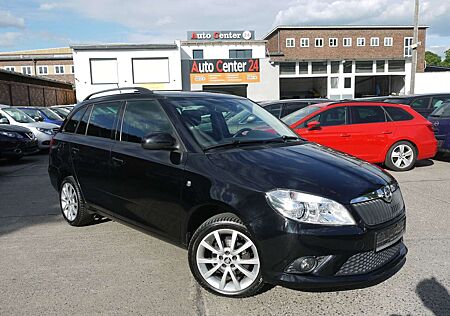 Skoda Fabia Combi/1. Hand/SHZ/BT-Freispr./Gepflegt