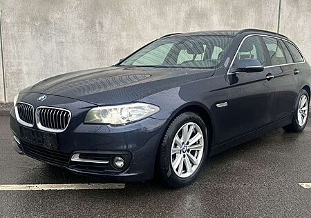 BMW 520 Baureihe 5 Touring d /Leder/8Fach/