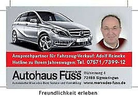 Mercedes-Benz V 300 d AMG / 2xSchiebetüren / 7 Sitze