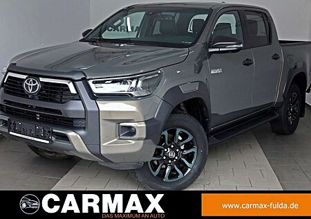 Toyota Hilux 2.8 D-4D Invincible,DOKA,Leder,Nav,ACC,AHK
