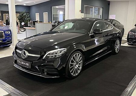 Mercedes-Benz C 200 Coupe AMG-Line *KAM*BURM*LED*CARPLAY*NAVI*