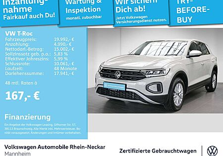 VW T-Roc Volkswagen 2.0 TDI AHK ACC LED uvm