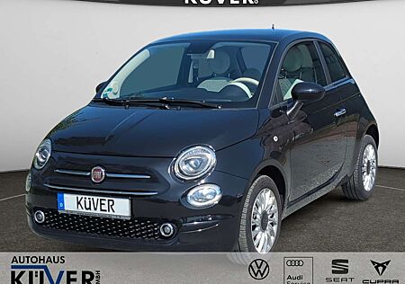 Fiat 500 1,2 Benzin Pano+Navi+GRA+Klima+Einparkh.+15´´