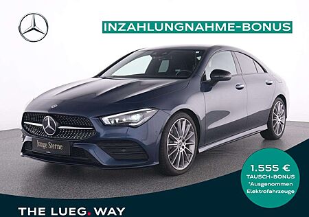 Mercedes-Benz CLA 220 d AMG+AHK+MBeam+KeyGo+Night+Totw+RFK+PTS