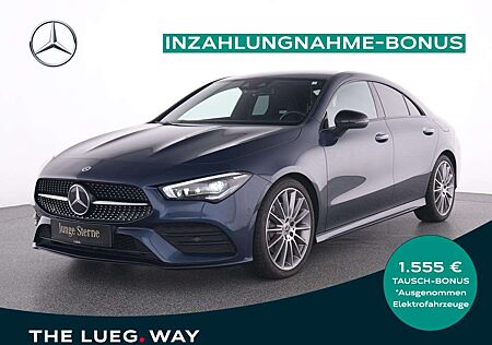 Mercedes-Benz CLA 220 d AMG+AHK+MBeam+KeyGo+Night+Totw+RFK+PTS