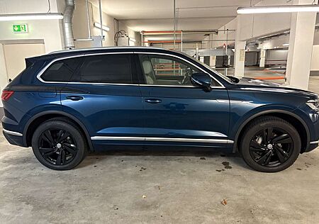 VW Touareg gebraucht kaufen VW Touareg Volkswagen 3.0 TDI Elegance, fast Vollausstattung