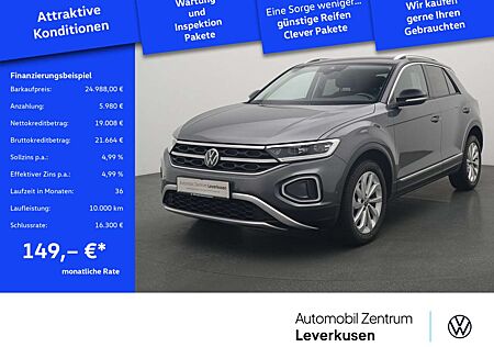 VW T-Roc Volkswagen Style DSG LED AHK SHZ PDC PORT NAVI