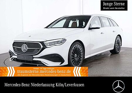 Mercedes-Benz E 300 de T 4M Hybrid AMG Fahrass 360° Pano Distr.
