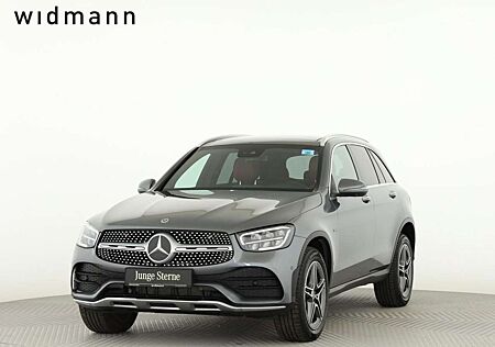 Mercedes-Benz GLC 300 de 4M AMG*Panorama*AHK*Distronic*360°Kam