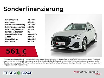 Audi Q3 SUV 35 TFSI S line S tronic Navi Plus/Kamera