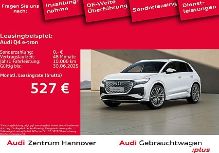 Audi Q4 e-tron 55 quattro sline Matrix Kamera AHK vir