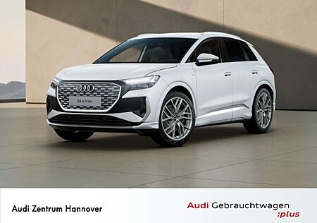 Audi Q4 e-tron 55 quattro sline Matrix Kamera AHK vir