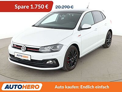 Volkswagen Polo 2.0 TSI GTI Aut.*NAVI*PDC*SHZ*KLIMA*