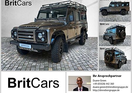 Land Rover Defender 110 TD4 LKW-Zul.