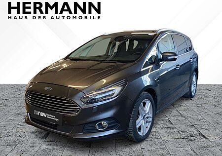 Ford S-Max 1.5 EcoBoost Titanium *LED*SYNC*NAVI*FLA