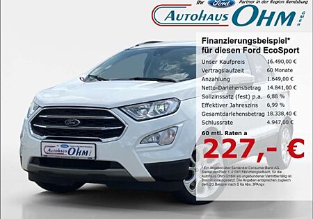 Ford EcoSport Titanium 1.0 EcoBoost - Klima - Einparkhilfe -