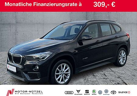 BMW X1 25d xDrive ADVANTAGE GRA+2xPDC+NSW+MFL+AHK