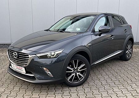 Mazda CX-3 Sports-Line/LED/R-KAM/TEMPOMAT/SHZ/NAVI/HUD