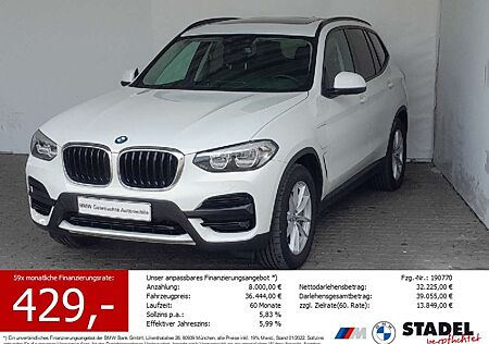 BMW X3 xDr30e Advantage Navi.LED.HuD.Pano.Sportsitze