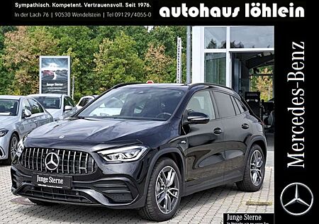 Mercedes-Benz GLA 35 AMG GLA 35 4M AMG PERF-SITZE+AHK+PANO+KAMERA+TOTWINK