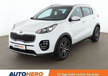 Kia Sportage 1.6 TGDI GT Line 4WD *NAVI*CAM*TEMPO*PANO*SHZ