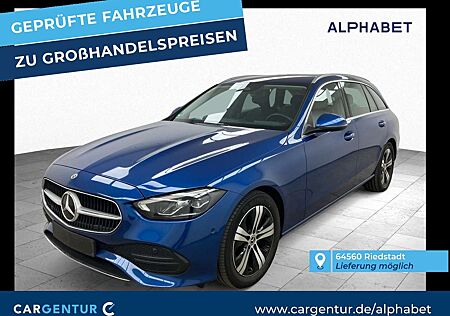 Mercedes-Benz C 200 d T Avantgarde AHK Lane BLIS HuD Key Navi