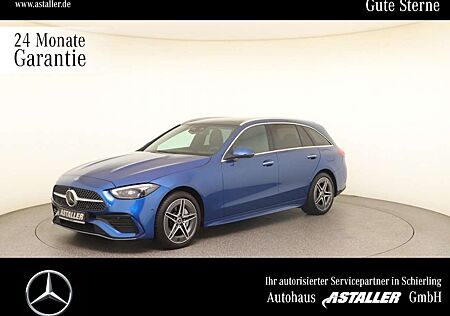 Mercedes-Benz C 300 T e AMG Line 2x LED+Distr+PANO+Advance+KAM