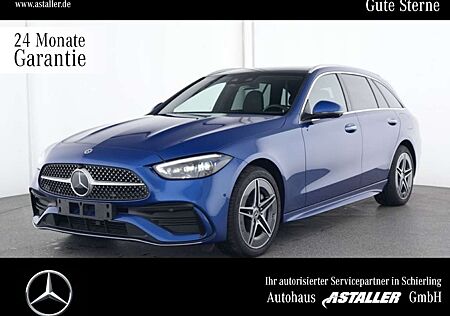 Mercedes-Benz C 300 T e AMG Line 2x LED+Distr+PANO+Advance+KAM