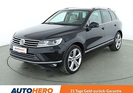 VW Touareg Volkswagen 3.0 V6 TDI BM Aut.*NAVI*BI-XENON*TEMPO*PDC*SHZ*