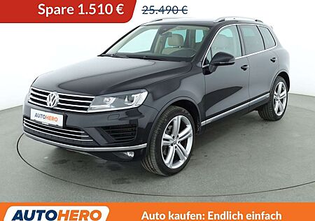 VW Touareg Volkswagen 3.0 V6 TDI BM Aut.*NAVI*BI-XENON*TEMPO*PDC*SHZ*