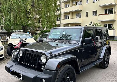 Jeep Wrangler Unlimited Hard-Top 2.8 CRD Automatik 75th Annivers