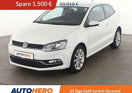 VW Polo Volkswagen 1.2 TSI Highline BlueMotion Tech*PDC*KLIMA*