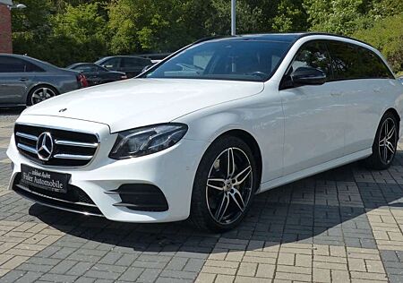 Mercedes-Benz E 220 d T-Mod. AMG Pano Night COMAND