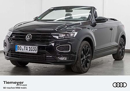 VW T-Roc Volkswagen Cabrio 1.5 TSI DSG R-LINE BLACK LEDER LM18