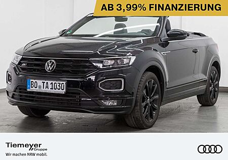 VW T-Roc Volkswagen Cabrio 1.5 TSI DSG R-LINE BLACK LEDER LM18