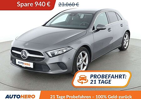 Mercedes-Benz A 200 gebraucht kaufen Mercedes-Benz A 200 Progressive Aut.*NAVI*CAM*LED*PDC*SHZ*TEMPO*KLIMA*