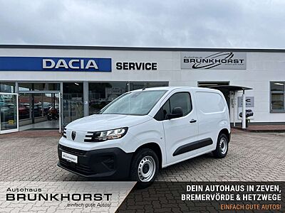 Peugeot Partner 1.5 BlueHDI 100 M 3-Sitzer RFK+Klima+LED