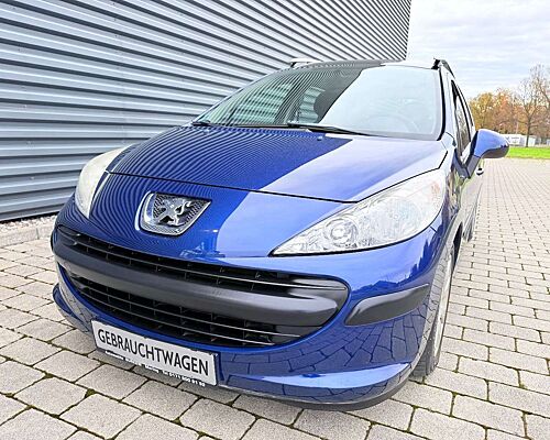 Peugeot 207 1.4 Ltr.-16V SW Tendance/Klima/Panorama-Dach