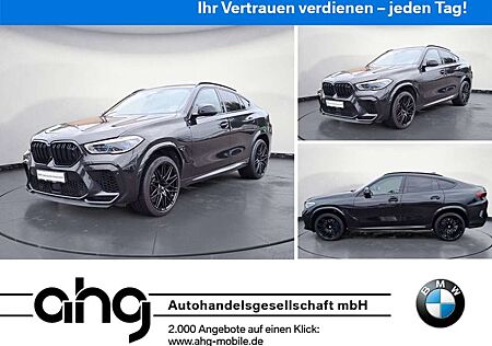 BMW X6 M Competition M Driver's Paket Laser AHK Sky