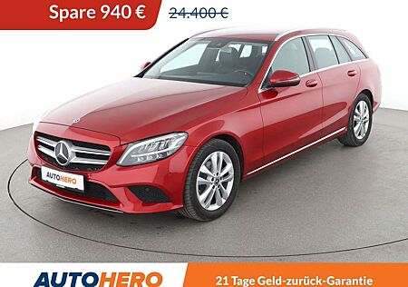 Mercedes-Benz C 180 CGI T Avantgarde Aut.*NAVI*LED*TEMPO*AHK*