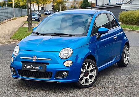 Fiat 500 S *Klima*Teilleder*Bluetooth*