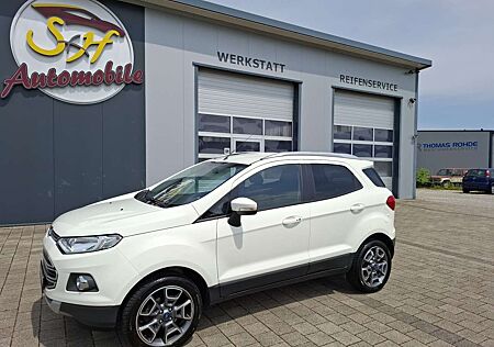 Ford EcoSport Titanium,Keyless,SHZ,Alufelgen,47tkm