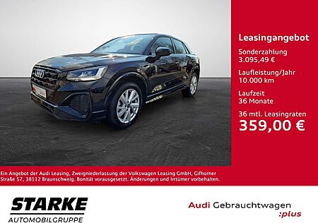 Audi Q2 40 TFSI S tronic quattro S line NaviPlus LED Le...